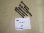 309280 Johnson Evinrude Bolts (lot Of 6) T37. Fixed Price $17.99.