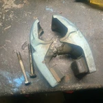 Mount Bracket 0329021 0329020 0318997 Johnson Evinrude 15HP. Fixed Price $15.00.