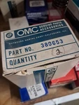 Johnson Evinrude Omc 380653 Rubber Mount X2 Pieces. Fixed Price $30.00.
