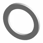 Polaris Flat Washer, For Snowmobile Models, Genuine Oem - 7556006. Fixed Price $10.99.