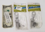 Johnson Marine Shroud Lot Of Two Cleats 335009/1 40-518. Fixed Price $43.19.
