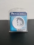 Faria Dress White 2" Trim Gauge Yamaha 13188. Fixed Price $49.99.