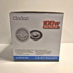Clarion CMG1622R 6-1/2" Marine 2-WAY Coaxial Speakers 40W Rms Water Resistant. Fixed Price $65.00.