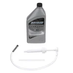 Quicksilver Sae 90 Lower Unit Gear Oil For Outboard And Sterndrive 802891Q05. Fixed Price $39.69.