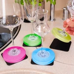 Silwy Magnet Stemware Condom Set Rainbow- MKS-CS-6. Fixed Price $163.79.