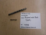 71419 Mercury 1980 7.5HP Outboard Reverse Lock Rod T93. Fixed Price $20.00.