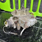 Volvo Penta 5.0L Holley 2 Bbl Carburetor # 3854584. Fixed Price $55.00.