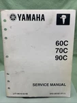 Genuine Yamaha LIT-18616-02-66 60C, 70C, 90C Service Manual 2003. Fixed Price $75.95.