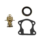 Mercury F664068 Thermostat Kit Fits 70 75 85 120 125 150 Hp 1990 Thru 1999. Fixed Price $29.99.