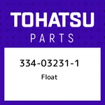 334-03231-1 Tohatsu Float 334032311, New Genuine Oem Part. Fixed Price $26.66.