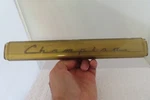 1948 Studebaker Champion Dash Board Emblem Nameplate Logo Plaque Insignia. Fixed Price $69.00.