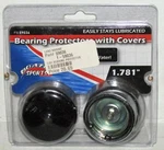 New Boater Sports Marine Bearing Protectors With Covers 1.781 Part No 59036. Fixed Price $20.99.