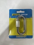 Seachoice 5/16 X Inch Stainless Steel Quick Link Chain Model 43471. Fixed Price $9.99.