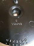 Oem Brp Evinrude Johnson Omc Trim Tab 0338742 New Nos. Fixed Price $35.00.
