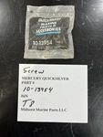 Mercury Quicksilver Screw 10-13954 (qty 1) Oem "new Old Stock" T8 2-25. Fixed Price $12.50.