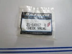 *new Oem* 0810 Mercury Quicksilver Check Valve 21-14912. Fixed Price $16.90.