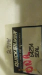 Mercury 64254 Seal Nla (item 2718). Fixed Price $6.00.