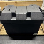 Attwood Power Guard Battery Case T-660 912219 Bl. Fixed Price $10.00.