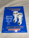 Oem Johnson Evinrude Service Manual 125C-250 90 Lv Pn: 520212. Fixed Price $31.80.
