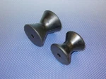 Yates Rubber Bow Roller 1/2" Bore (4") 4174-4. Fixed Price $14.99.