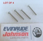 T30 Evinrude Johnson Omc 0314417 Screw Lot Of Oem New Factory Boat Part. Fixed Price $16.38.
