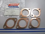 New Oem (lot Of 5) 624-41134-00-00 Yamaha Gasket 0810. Fixed Price $11.00.