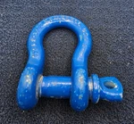 Campbell WLL8-1/2T: 1" Screw Pin Anchor Shackle Ton Working Load Limit. Fixed Price $31.49.