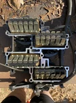 346156 Upper Intake Manifold Johnson/evinrude. Fixed Price $40.00.