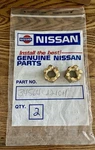 (lot Of 2) Oem Nissan Tohatsu Propeller Nut 345641210M 345-64121-0 34564-1210M. Fixed Price $15.00.