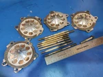 Stud 824470 Reed 8M0219198 42963A4 Leaf Plate 42963A11 Mariner Mercury 115HP. Fixed Price $24.00.