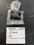 Mercury Quicksilver Nuts P/n 11-89103 (qty 3) Oem "nos" T8 3-25. Fixed Price $14.50.