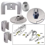 Tecnoseal Anode Kit Merc Bravo 3 2004 With Hardware Magnesium #20805MG. Fixed Price $71.01.