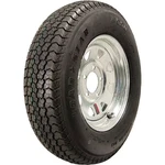 Loadstar Tire + Wheel 14" 1760 Lb. Capacity Galvanized ST205/75D-14 K550. Fixed Price $146.04.