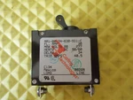 Carling Amp Single Pole Black Toggle Breaker AA1-B0-34-630-5D1-C Marine (new). Fixed Price $18.00.
