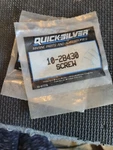 Mercury Quicksilver Screw Lot Of (1/4") Part # 10-28430. Fixed Price $9.00.