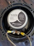 Pioneer 300W 6" Speakers TS-A1674R Pair. Fixed Price $39.99.
