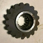 Mercury Mariner Quicksilver Mercruiser Oem 19016 Pinion Gear 13 Spln 17 T. Fixed Price $34.98.