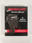 2001 Mercury Service Manual 25 Bigfoot Fourstroke Starting 1998(P/N 90-854785R2). Fixed Price $24.47.