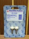 A3DP1 Diversified Products Nylon Rail Fitting Pair 480-424PW. Fixed Price $6.00.
