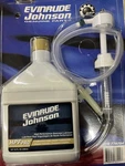 Johnson Evinrude Omc 778754 Hpf Pro Gearcase Lubricant Kit With Pump 32 Oz. F/s. Fixed Price $45.45.