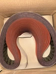 3M Cloth Belt 777F, 80 Yf-weight, 2-1/2 60 In, Film-lok, Single-flex 50PK. Fixed Price $250.00.