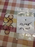 Lot Of 7 Mercury Quicksilver 40-52035 Ring Lock. Fixed Price $11.97.