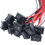TWIDEC/10PCS Rocker Switch Ac 6A/250V 10A/125V Spst Pins Position On/off.... Fixed Price $17.51.