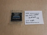 13-37642 Mercury Quicksilver Nos Wave Washer (3) T124. Fixed Price $11.99.