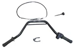 1997 Arctic Cat Tigershark 770 Monte Carlo Handlebar Assembly 0773-572. Fixed Price $15.00.
