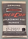 Qty New Genuine Mercury 17-29077 Roll Pin. Fixed Price $9.21.
