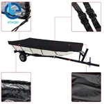 210D 18FT Jon Boat Cover Heavy Duty Trailerable Beam Width Up To 75IN New. Fixed Price $28.22.