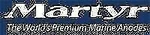 Martyr 1-1/8" Dia Magnesium Barrel Collar Shaft Anode W/allen Screw CMX04M. Fixed Price $31.31.