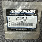 Genuine Mercury Quicksilver 77859A 1 Guide Assembly Oem Nos. Fixed Price $12.00.