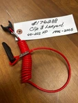 Nib Nos Oem Omc Johnson Evinrude Clip & Lanyard 176288 40-225HP 1996-2005. Fixed Price $10.94.